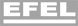 Efel Trade logó szürke